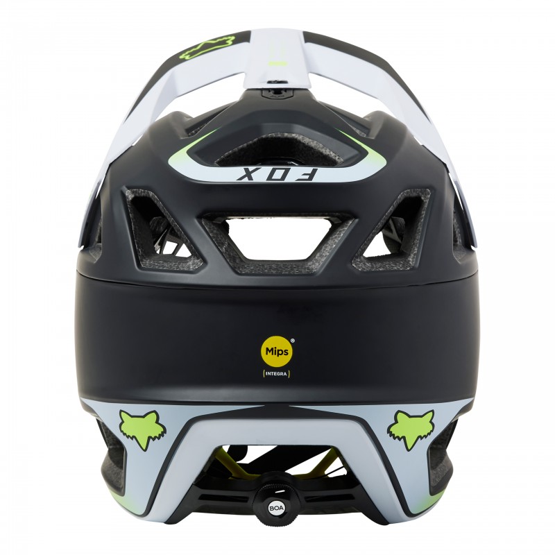 KASK ROWEROWY FOX PROFRAME PRO SUMYT BLACK/YELLOW