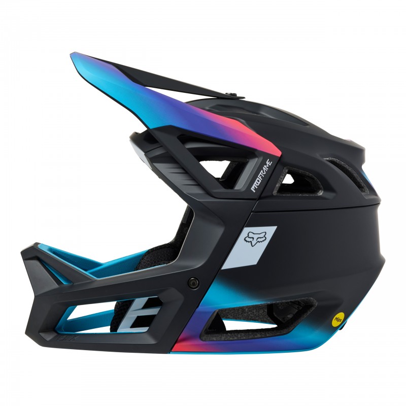 KASK ROWEROWY FOX PROFRAME RTRN BLACK