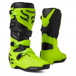 BUTY FOX COMP FLUO YELLOW