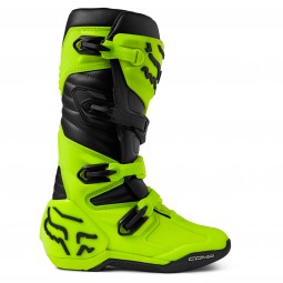 BUTY FOX COMP FLUO YELLOW