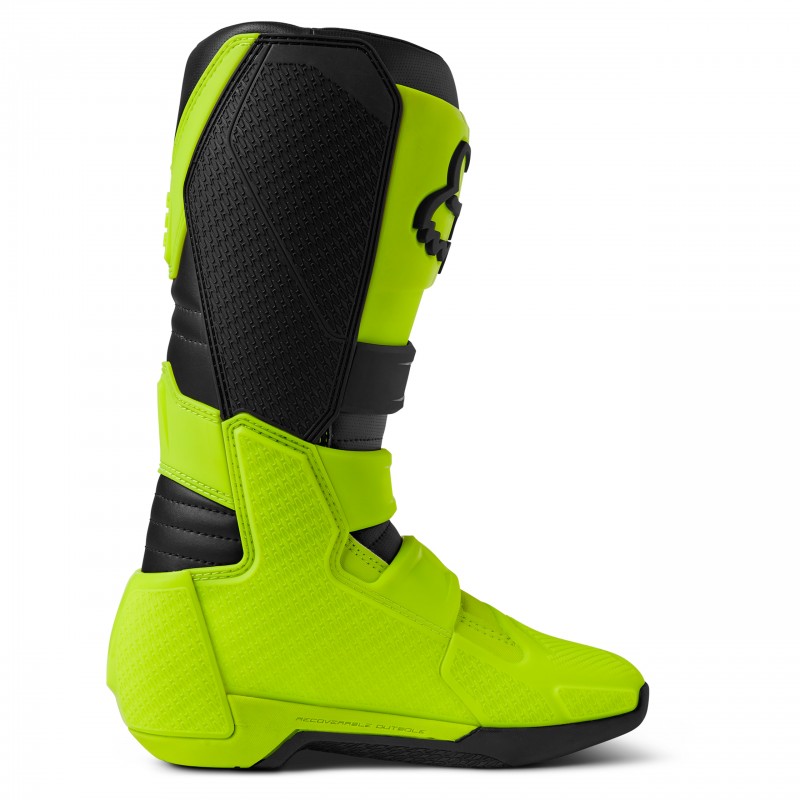 BUTY FOX COMP FLUO YELLOW