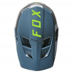 KASK ROWEROWY FOX RAMPAGE COMP GRAPHIC 2 DUSTY BLUE
