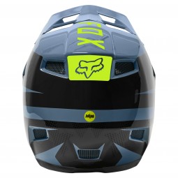 KASK ROWEROWY FOX RAMPAGE COMP GRAPHIC 2 DUSTY BLUE
