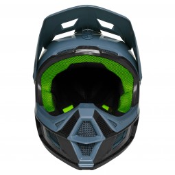 KASK ROWEROWY FOX RAMPAGE COMP GRAPHIC 2 DUSTY BLUE