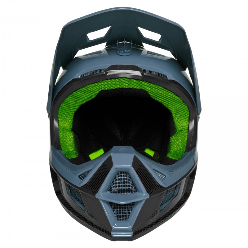 KASK ROWEROWY FOX RAMPAGE COMP GRAPHIC 2 DUSTY BLUE