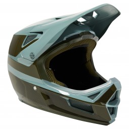 KASK ROWEROWY FOX RAMPAGE COMP GRAPHIC 2 EUCALYPTUS