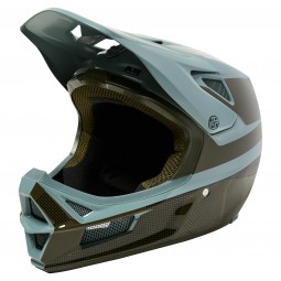 KASK ROWEROWY FOX RAMPAGE COMP GRAPHIC 2 EUCALYPTUS