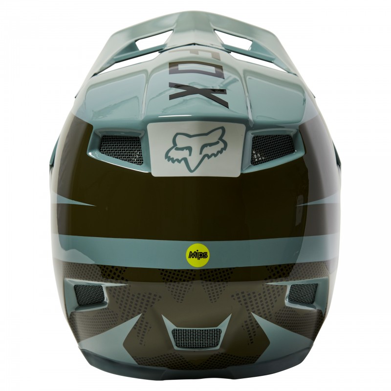 KASK ROWEROWY FOX RAMPAGE COMP GRAPHIC 2 EUCALYPTUS