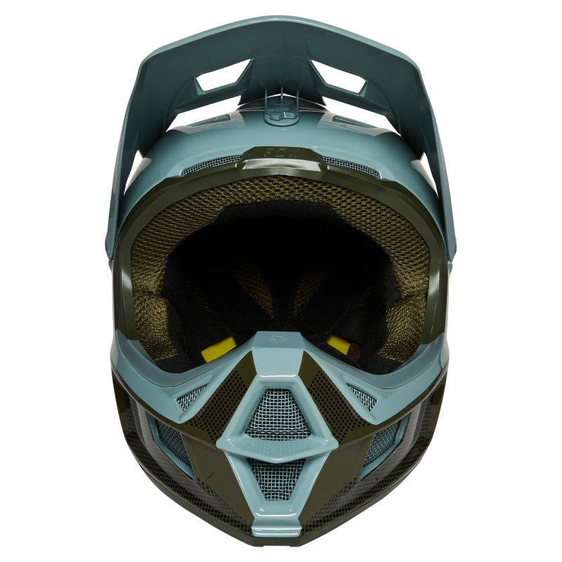 KASK ROWEROWY FOX RAMPAGE COMP GRAPHIC 2 EUCALYPTUS