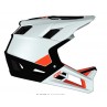 KASK ROWEROWY FOX PROFRAME BLOCKED BLACK/WHITE