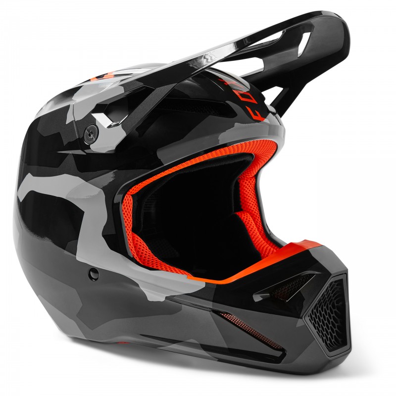 KASK FOX V1 BNKR GREY CAMO