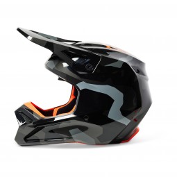 KASK FOX V1 BNKR GREY CAMO