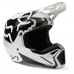KASK FOX V1 LEED BLACK/WHITE