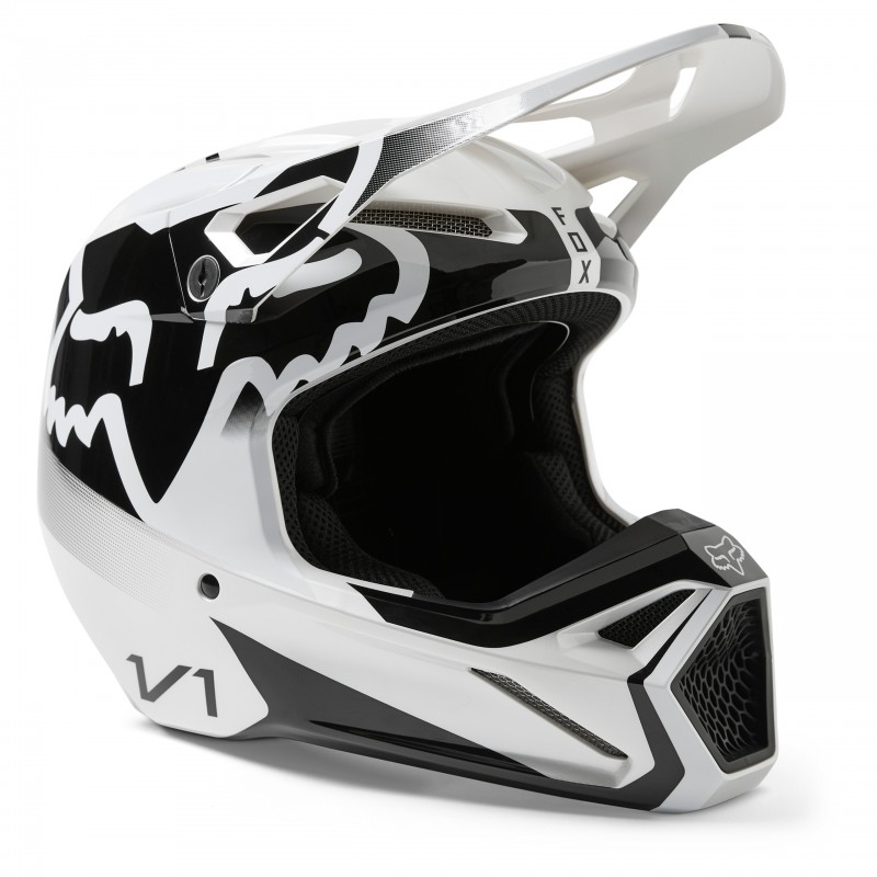 KASK FOX V1 LEED BLACK/WHITE