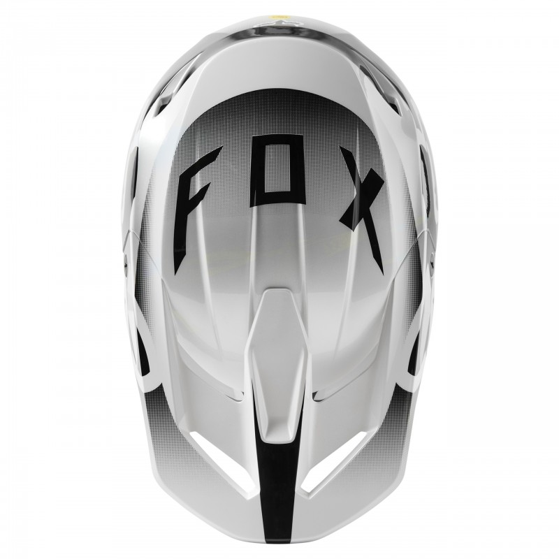 KASK FOX V1 LEED BLACK/WHITE