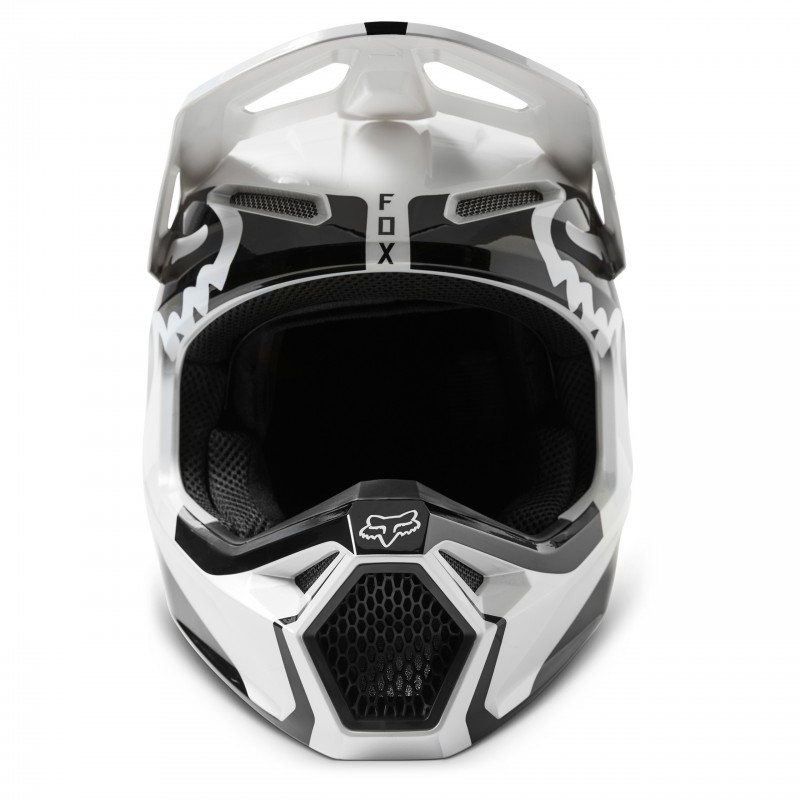 KASK FOX V1 LEED BLACK/WHITE