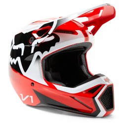 KASK FOX V1 LEED FLUO RED