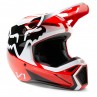 KASK FOX V1 LEED FLUO RED