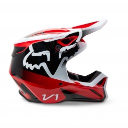 KASK FOX V1 LEED FLUO RED