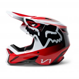 KASK FOX V1 LEED FLUO RED