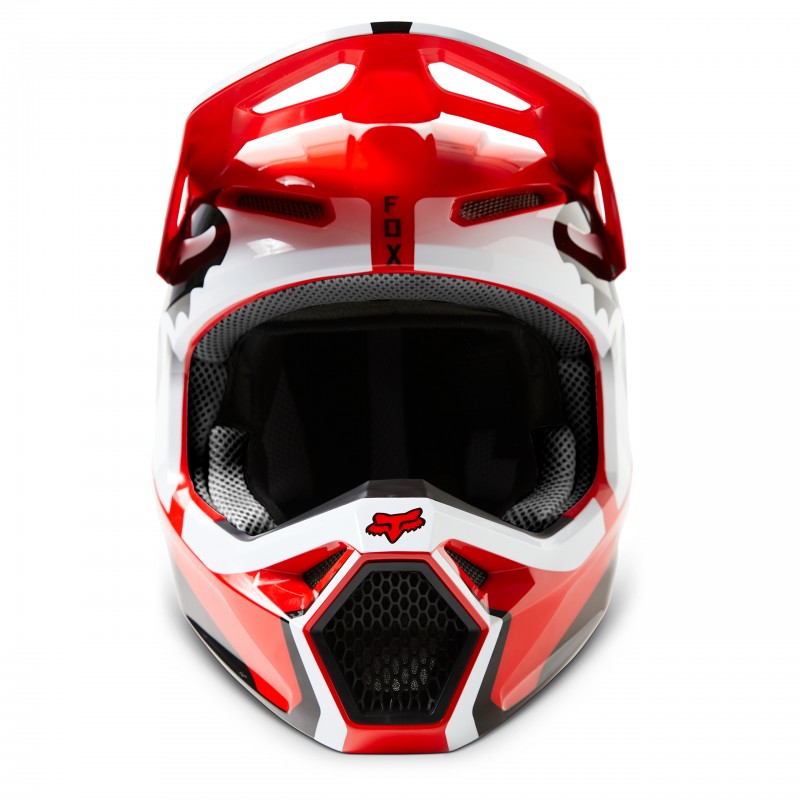 KASK FOX V1 LEED FLUO RED