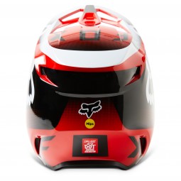 KASK FOX V1 LEED FLUO RED
