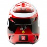 KASK FOX V1 LEED FLUO RED