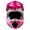 KASK FOX V1 LEED PINK