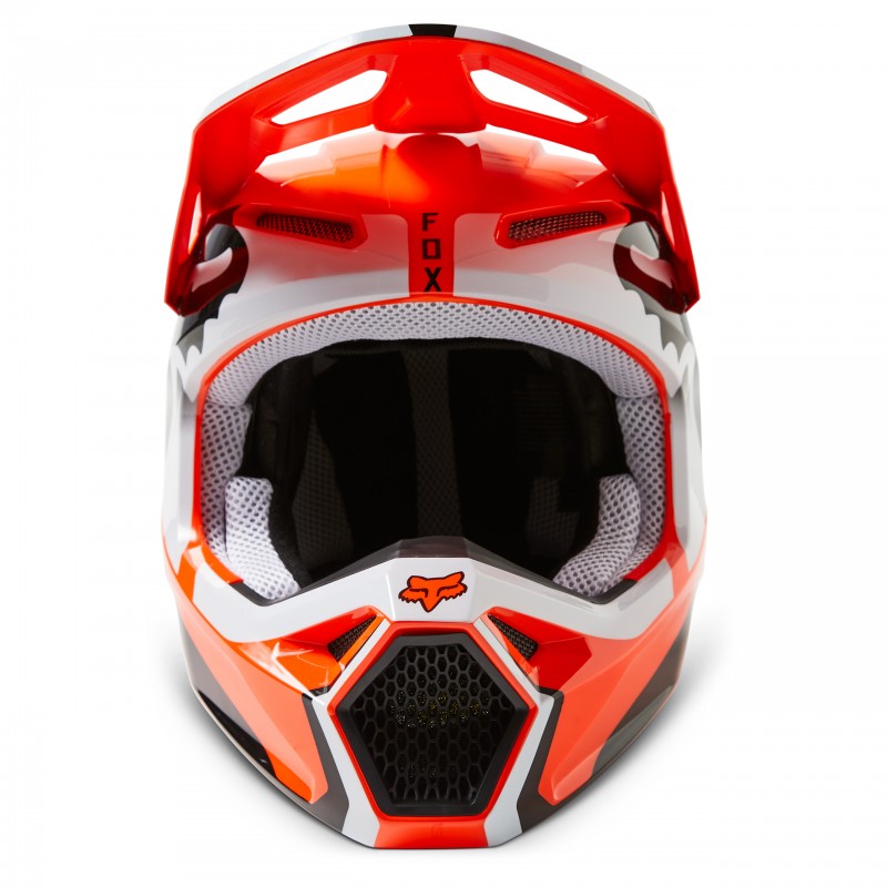 KASK FOX V1 LEED FLUO ORANGE
