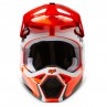 KASK FOX V1 LEED FLUO ORANGE