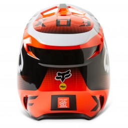 KASK FOX V1 LEED FLUO ORANGE