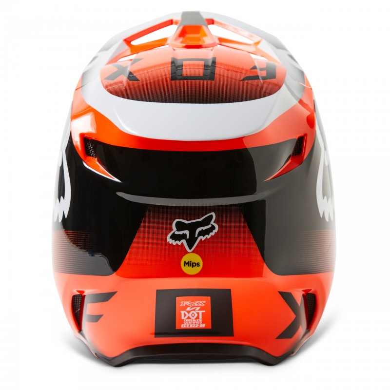 KASK FOX V1 LEED FLUO ORANGE