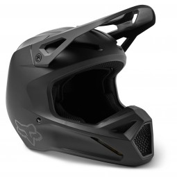 KASK FOX V1 SOLID MATTE BLACK