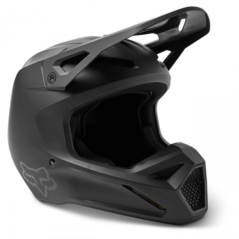 KASK FOX V1 SOLID MATTE BLACK