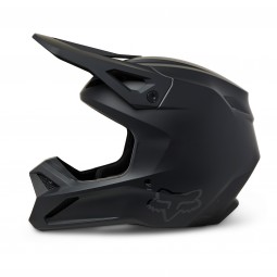 KASK FOX V1 SOLID MATTE BLACK