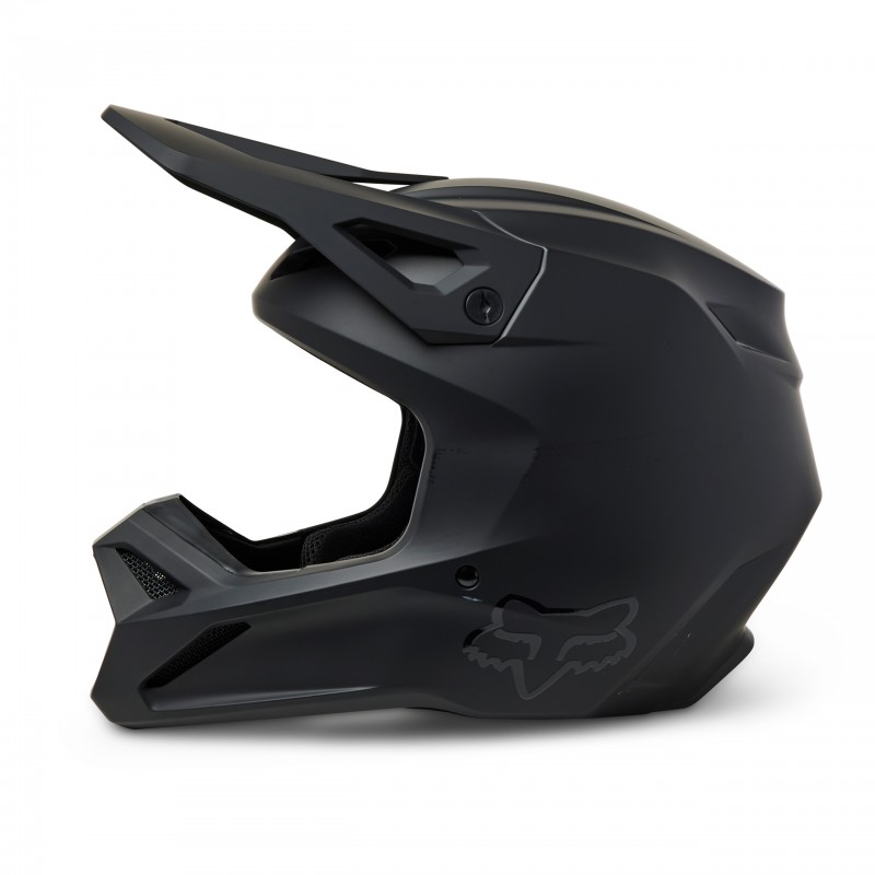 KASK FOX V1 SOLID MATTE BLACK