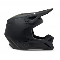 KASK FOX V1 SOLID MATTE BLACK