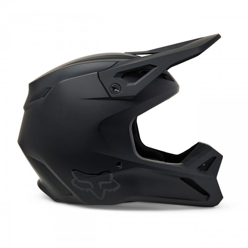 KASK FOX V1 SOLID MATTE BLACK