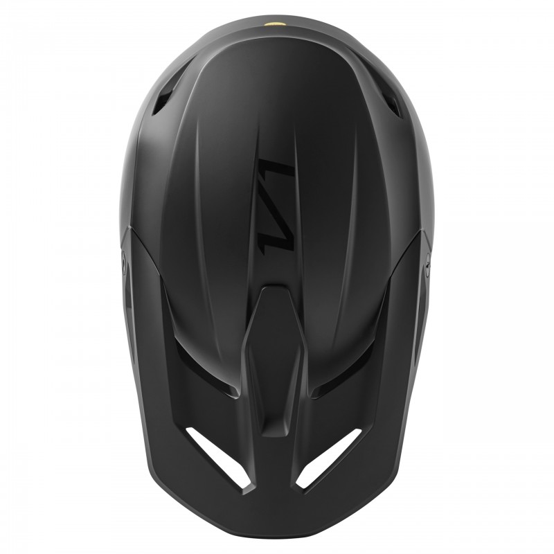 KASK FOX V1 SOLID MATTE BLACK