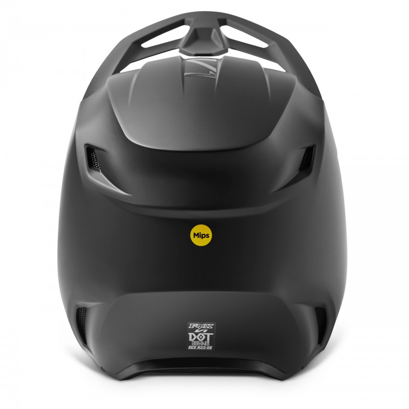 KASK FOX V1 SOLID MATTE BLACK