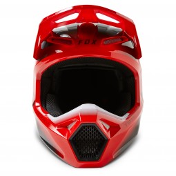 KASK FOX V1 TOXSYK FLUO RED