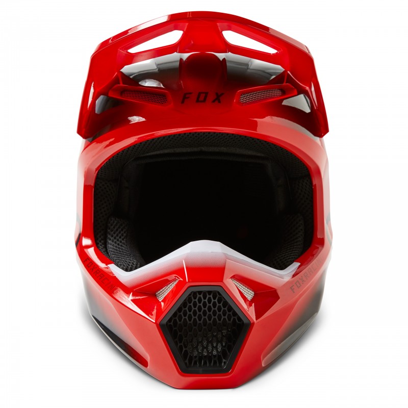 KASK FOX V1 TOXSYK FLUO RED