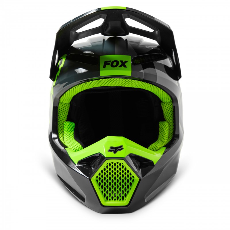 KASK FOX V1 XPOZR BLACK/GREY