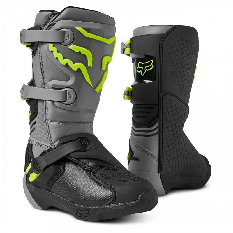 BUTY FOX JUNIOR COMP STEEL GREY