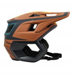 KASK ROWEROWY FOX DROPFRAME PRO DVIDE NUTMEG