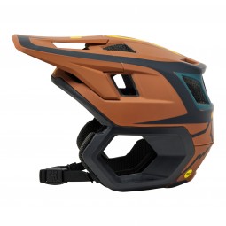 KASK ROWEROWY FOX DROPFRAME PRO DVIDE NUTMEG