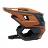 KASK ROWEROWY FOX DROPFRAME PRO DVIDE NUTMEG