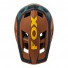 KASK ROWEROWY FOX DROPFRAME PRO DVIDE NUTMEG