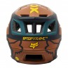 KASK ROWEROWY FOX DROPFRAME PRO DVIDE NUTMEG