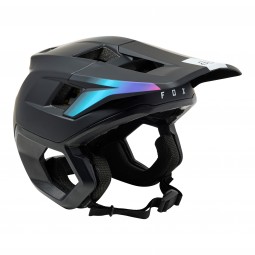 KASK ROWEROWY FOX DROPFRAME PRO RTRN BLACK